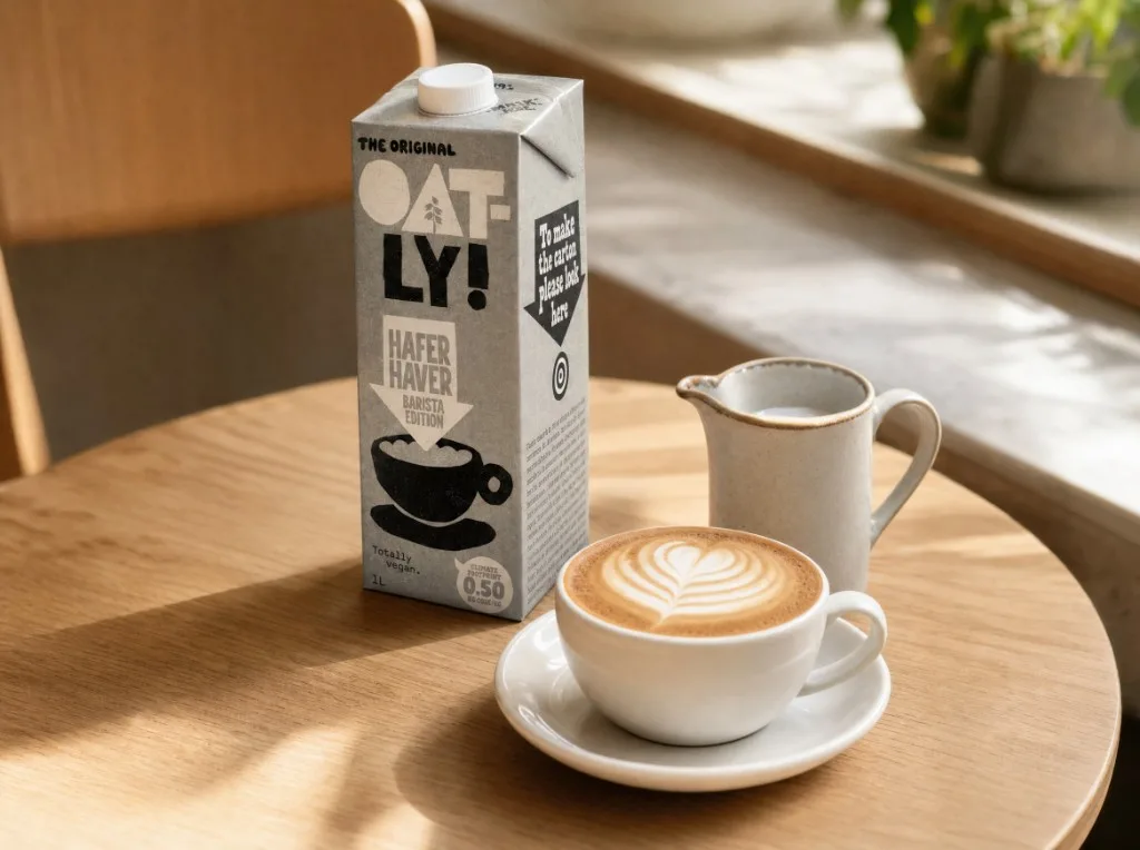 Oatly — Angebote in deiner Nähe finden